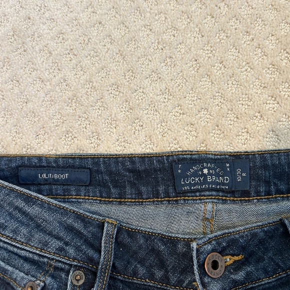 Lucky Brand Lolita Boot Cut Jeans - Picture 4 of 4